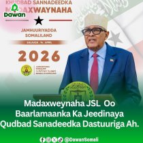 Deg Deg Waa In Kamarado Ganacsatadu Ku Xidho"Lamaha Amaanka Oo Digniin Adag Reer Hargaysana U Diray DAAWO