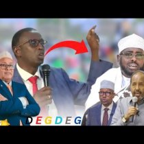 "Xasan Sheekh,Somaliland dhaqaalaha ayuu kala dagaalamaya Somalida kalena..." Boqor Buurmadow DAAWO