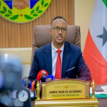 Somali president should order the immediate and unconditional freedom of Journalist Alinur Salad detained in Mogadishu