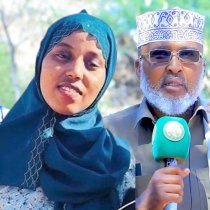 DAAWO Inantii Baahisay Muuqaalka Ay Ku Sheegtay Inay Isdilayso Oo Lagu Wareejiyay Jiif Caaqil Rashiid