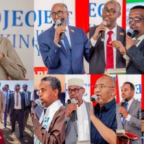 Madaxweyne Ismaaciil Cumar Geelle muxuu ka yidhi Murrashaxnimada doorashada 2026-ka? DAAWO