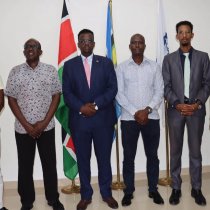 Xafiiska Amniga Badda Somaliland Oo Booqday Bandari Maritime Academy Ee Mombasa
