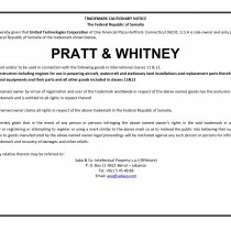 Cautionary Notice - PRATT & WHITNEY_page-0002