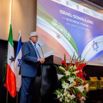 Israa'iil oo X (Twitter) Ka Codsatay In Lagu Daro Calanka Somaliland