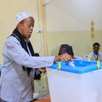 Codeynta Doorashada Golaha deegaanka ee G/Banaadir oo weli socota.SAWIRRO