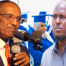 DAAWO: Muuse Biixi oo Afla-gadeeyay Samafale Cabdi Maalik Muuse Coldoon.