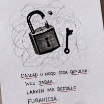 Daacadnimadu Waa Astaanta Geesiga