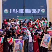 Dadweynaha Gebiley Oo Isu-soo Bax Ku Muujiyey Taageerada Qaddiyadda Somaliland Iyo Safarka Madaxweyne Cirro