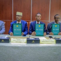 Afar Wasaaradood oo Heshiis Ku Kala Saxeexday Hirgelinta Nidaamka Caafimaadka Midaysan