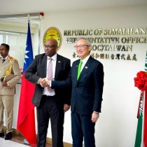 Safiirka Somaliland ee Taiwan oo Furay Xarunta Cusub ee Safaaradda SAWIRO