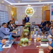 Madaxweyne Trump oo Kulan Muhiim ah Kula Leh Ganacsatada iyo Hoggaamiyeyaasha Sucuudiga Magaalada Riyaad