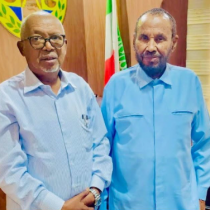 Saylici Oo Dardaaran Qaran U Jeediyey Guddoomiyaha Cusub Ee Golaha Guurtida