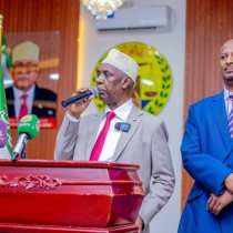 Guddida Nabada Somaliland Oo Si Adag Uga Hadashay Shaqada Ay Hayso Fariina Dirtey