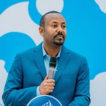 Ethiopia" Oo Warqad Digniin Afka-Somaaliga Kuqoran Udirtey Dowllada Somaaliya.