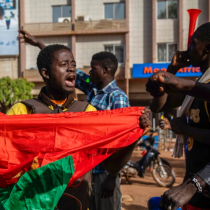 Hundreds March in Street Protests in Burkina Faso