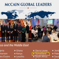 Somaliland oo ku Biirtay Dalalka ka Qaybgalaya Barnaamijka McCain Global Leaders Program 2026