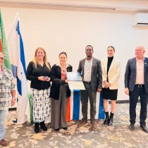 Khubaro Ka Tirsan Wasaaradda Biyaha Somaliland Oo Israel Ku Dhammeystay Wejigii Koowaad Ee Tababar Sare