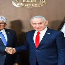 Somaliland President Meets Israeli Prime Minister Netanyahu During Official Visit