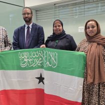 "In Somaliland loogu yeedho Gobol Waa Gef" Gus Anderson