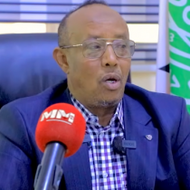 "Tolkay waxan leeyahay Xasan sheekh yaanu idinka dhigan Garoon Dagaal"Wasiir ku xigeenka Gaadiidka DAAWO