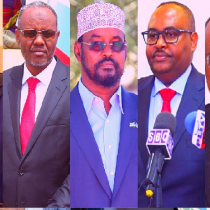 Daayeerku Dhashiisuu U Tagaa Waa Xaqiiq , Waxaa La Mida 2 Nin Ee Hogaanka Somaliland.