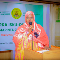 Wasiirka Qorshaynta Somaliland oo Gabiley Ka Daah-furtay Shirka Isku-dubbaridka Horumarinta Gobolka
