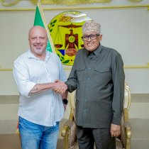 Madaxweynaha Uganda Yoweri Museveni oo laga helay COVID-19