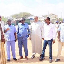 Maamulka Togdheer iyo Degmada Burco oo Kormeeray Diyaarinta Goobaha Salaadda Ciidul-Fidriga