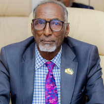 Wasiirka Arrimaha Gudaha: 