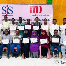 Local journalists in Hirshabelle trained by SJS to enhance climate change reporting and advocacy