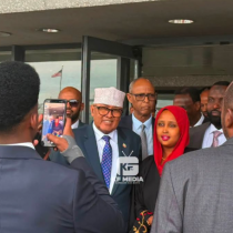Madaxweyne Cirro Oo Si Diirran Loogu Soo Dhaweeyay Magaalada Washington D.C.