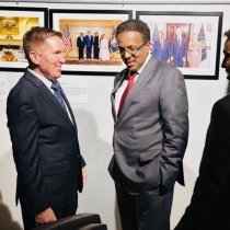 Farmaajo Oo Diblomaasiyiinta Mareykanka Kala Hadlay Xiisadda Doorashooyinka Soomaaliya