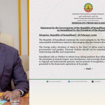 Wasaaradda Arrimaha Dibadda Somaliland oo Jawaab Ka Bixisay Hadallada Madaxweynaha Turkiga