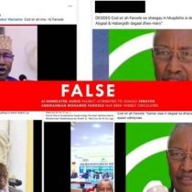 "Xeer Ciise Reer Ayaa Leh, Aqoonsiga Somaliland Ee Maraykanka, dad Somalia ka Yimi ee Dagaalka  DAAWO