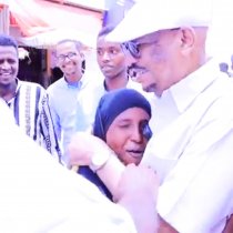 Gud. Faysal Oo Soo Jeediyay In Caasimada Somaliya Laga Raro Muqdisho.
