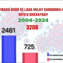 Taliyaha Ciidanka Booliska Somaliland Oo Saraakiil Tababar Usoo Xidhay.