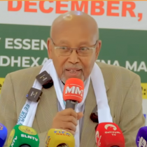 Kalmadii Wasiirka Warfaafinta Oo Ka Qayb-galay Munaasibada Diyaargarawga Xuska Dhalashada Nabigeen DAAWO