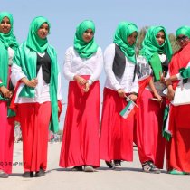 Hogaamiyihii xisbiga ugu weyn mucaaradka oo laga reebay tartanka doorashada .DAAWO