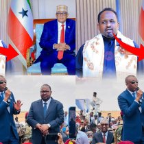 Somaliland Is Lucky Enough To Have A President For All Once Again. ( Abdi-Shotaly).