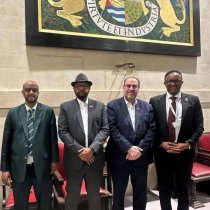 Maayirka Hargeysa Iyo Wefti Ka Socda Golaha Deegaanka Oo Si Diirran Loogu Soo Dhaweeyay Magaalada Bristol ee UK