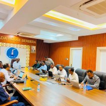 Maayirka Berbera Oo Shirkii Ugu Horreeyey La Qaatay Agaasimayaasha Waaxyaha Dawladda Hoose