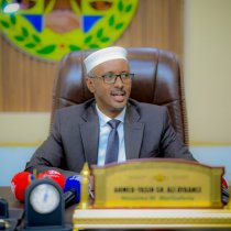 Balan-qaadkii Rumoobay ee Wasiirka Wasaaradda Ciyaaraha: Dhismaha Garoonka Allemse ee Burco