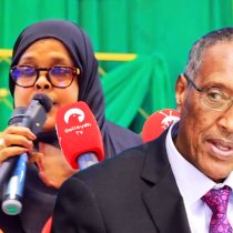 Wafdi Ka Socda Somaliland Oo Gaaray Kenya.