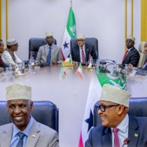 "Ismaaciil Cumar Geelle dagaal ayuuu badheedhay, wuxuu ugu talogalay Somaliland." Masuuliyiin DAAWO