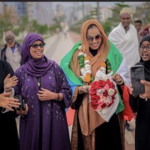 DEG DEG: Wariye Nimco Samriye Oo Si Heer Sare Ah Loogu Soo Dhaweeyay Jigjiga