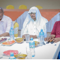 Baafin:-Wasiirkii Arimaha Gudaha Somaliland Maxamed Kaahin Axmed Halkuu Ku Dambeeyey.