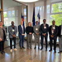Wefti Ka Socda Komishanka Doorashooyinka Somaliland oo Kulamo Muhiim ah Ku Yeeshay Finland SAWIRO