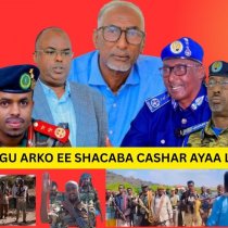 "Muuse Biixiyow Xisbiga Kulmiye gacantaada kuma jiro, Maxamed Kaahin ayaa..."Guddoomiye Samaale. DAAWO