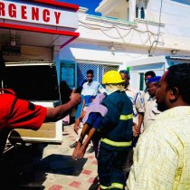 Shil Bas oo Ka Dhacay Xaafadda Cabaaye – 11 Qof oo Dhaawacmay