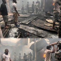 Jigjiga: Suuqa Kaali oo Gabi ahaanba Gubtay, Dhaliilo Loo Jeediyay Maamulka Magaalada